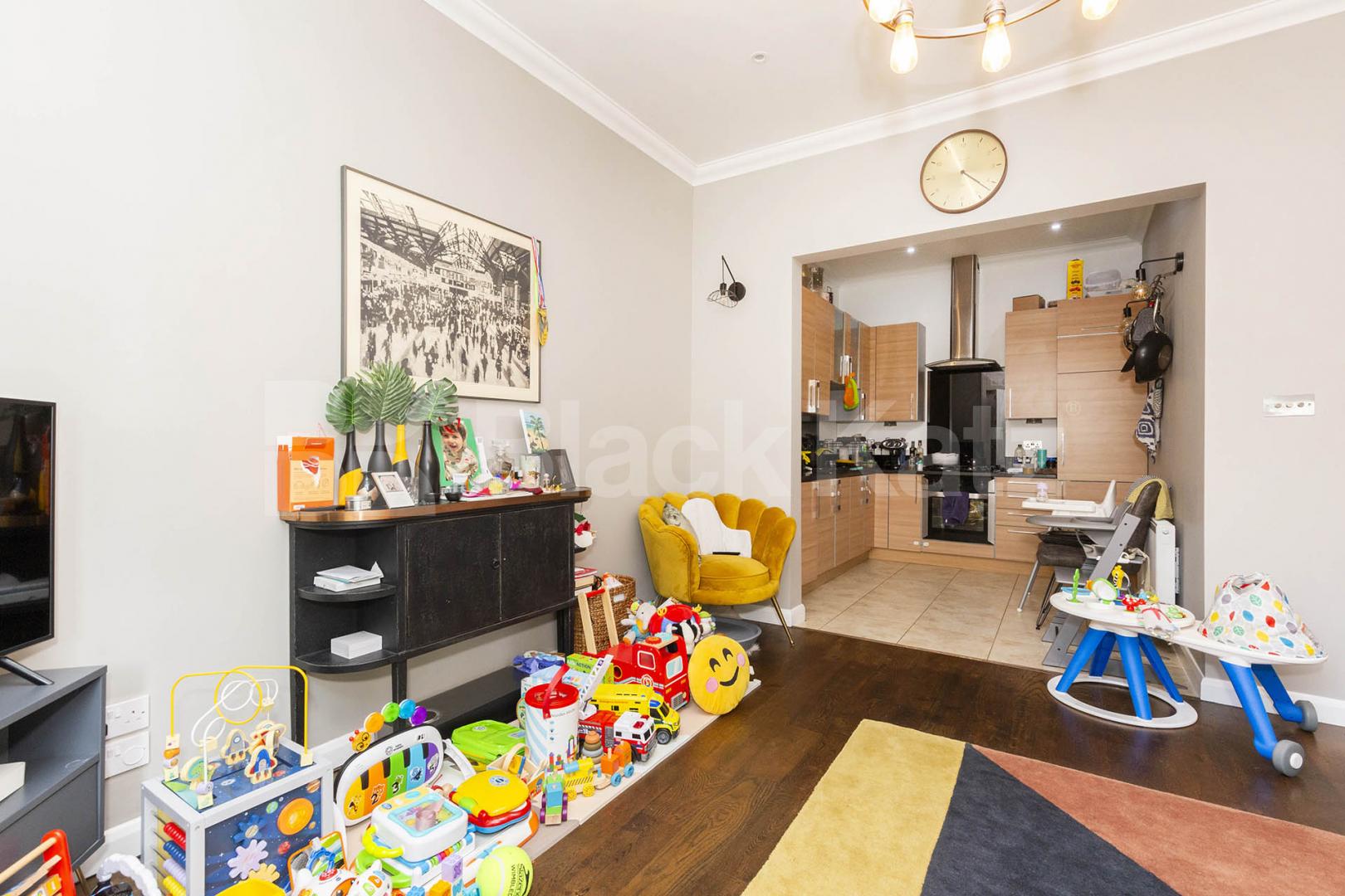Luxury 2 bed with home office split over 2 floors with garden in a period house  Morton Road, De Beauvoir Town